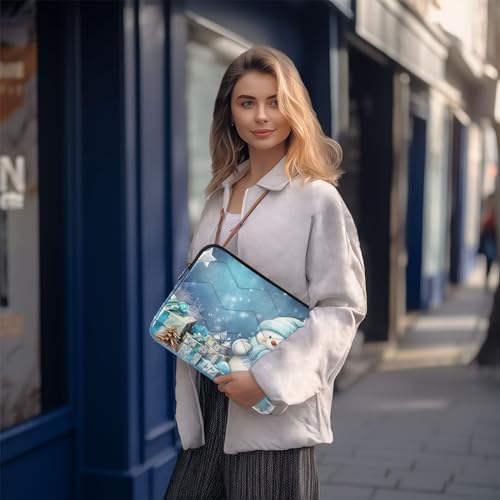 Funda para portátil 13-14 pulgadas impermeable con diseño adorable miniatura 7