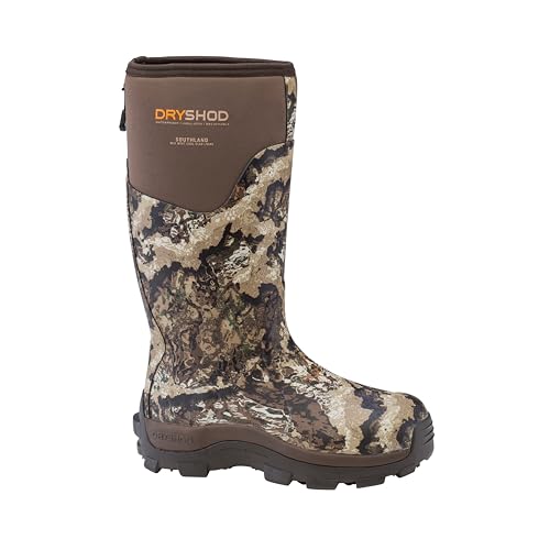 Dryshod Southland 3 Seasons Hunting Boot | Waterproof | Breathable | Moisture-Wicking | Veil Whitetail Camo | Men's | STH-MH-CM3