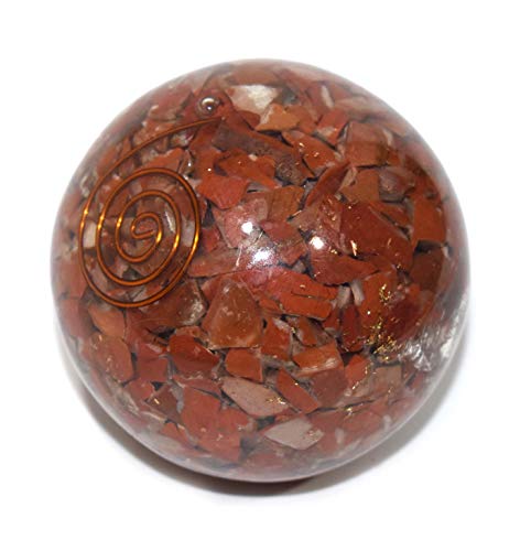 Arwacraft Orgonite Sphere - Red Jasper...