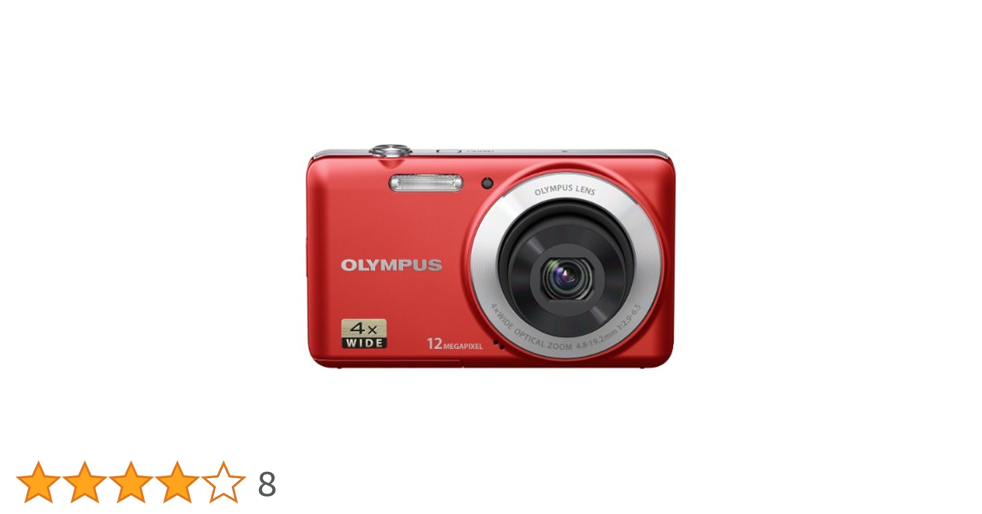 オリンパス VG-110⭕️安心の実働品⭕️SDHC対応機★4倍★1200万画素 Amazon | OLYMPUS デジタルカメラ VG-110 レッド 1200万画素