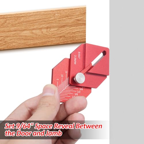 Règle de mesure pour le travail du bois outil multifonction de traçage - 8