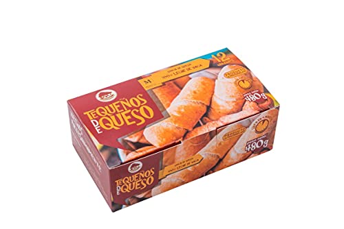 Tequeños de queso congelado - 12 unidades, 450 gramos