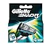 Price comparison product image GILLETTE MACH 3 BLADES , Pack of 4