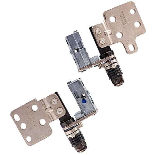 Deal4GO ADM80 LCD Hinge kit Hinges Axis (No Touch) for Dell Latitude e5570 5570 Precision 3510 M3510