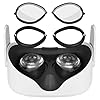 Hinder Anti-blauw licht glas Lens Anti-kras Ring en Insertie Bijziendheid Lens Frame Compatibel voor Oculus Quest 2