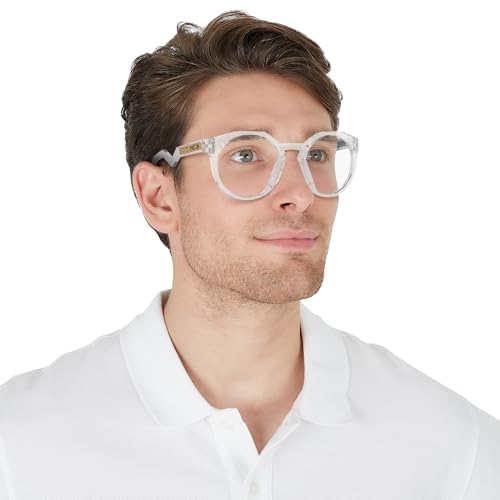 Image of Oakley Mens OX8139 HSTN RX Round Eyeglasses
