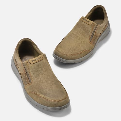 Image of Woodland Men's Pull On Casual Shoes