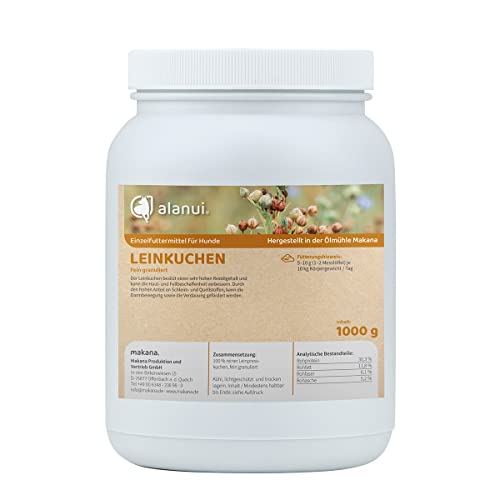 alanui Leinkuchen Granulat (fein granuliert), 1er Pack (1 x 1000 g) Cover
