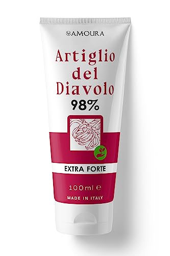 AMOURA Artiglio del Diavolo Forte - Gel Made in Italy ad Alta Concentrazione ed Assorbimento Rapido