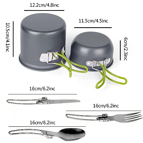 Kit de cuisine de camping Intertest pour ne plus manquer d'ustensiles