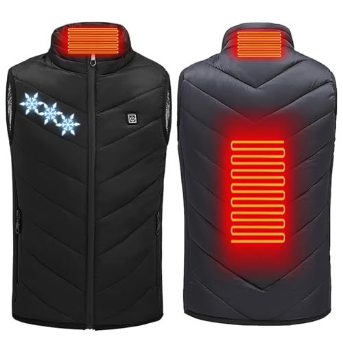 Children Heated Vest, Boys Girls Electric Heating Gilet Heated Jacket Winter USB Rechargeable Thermal Vests Waistcoat