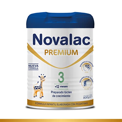 NOVALAC Premium 3 - Preparado lácteo de crecimiento a partir de 1 año. 800G