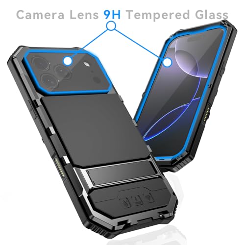 Coque rigide iPhone 17 Pro Max 5G heavy duty contre les fissures et bris d'écran