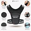 ZelaFit® Running Vest Phone Holder – Running Vest Women & Mens – Adjustable Reflective Running Phone Holder – Ultra-Lightweight Running Bag & Backpack Alternative – Waterproof Phone Pouch & Key Holder