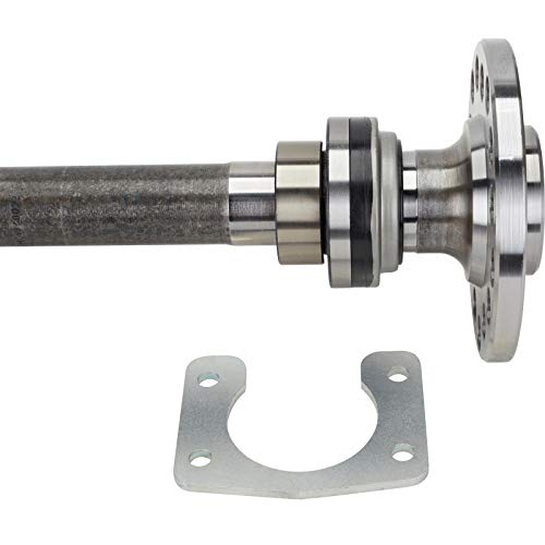 image for Speedway Motors Short 31-Spline 9” Ford Cut-to-Fit Axle with Bearing