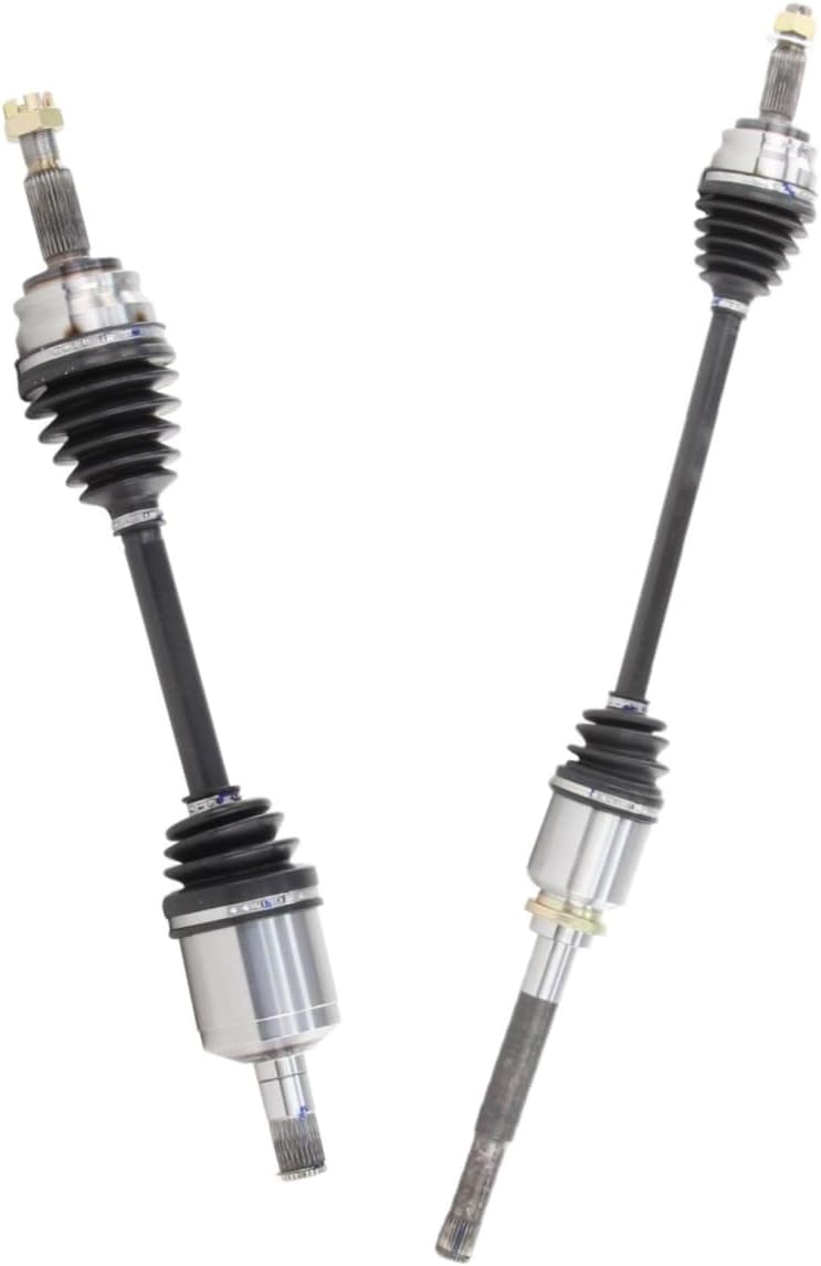 AutoShack Front CV Axle Shafts Left & Right Replacement for 2014-2017 Jeep Compass 2-PC Set