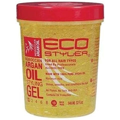 Eco styler Moroccan Argan Oil Styling Gel 32 Fl. Oz Cover