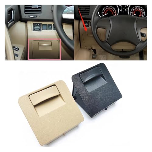 Portamonedas para auto Beige plástico miniatura 2