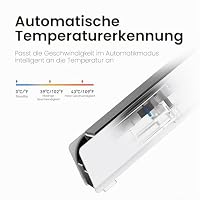 KIWIHOME Lüfter für PS5, Leise, mit Automatischer Drehzahlregelung, USB 3.0 – Ansicht 5