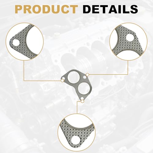 Image of Partsflow Engine Cylinder Head Gasket Set For 2000-2003 Subaru Legacy Outback for 1999-2003 Subaru Impreza Forester for 2003 Subaru Baja 2.5L Replacement For HS26170PT-1