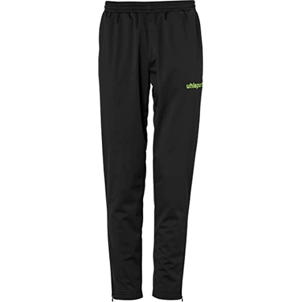 Uhlsport UHLSH Men Score Classic Pants Men's Pants - Black/Fluo Green, M