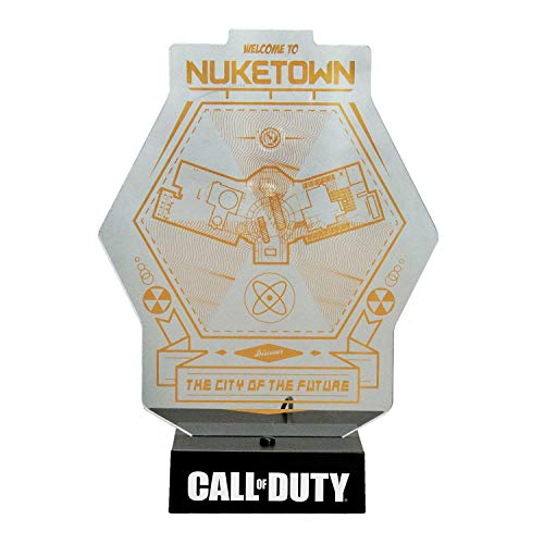 Preisvergleich Produktbild Paladone Call of Duty Lampe Nuketown Map
