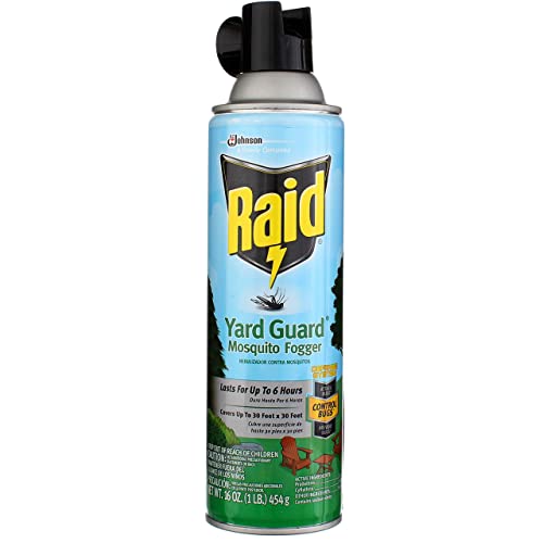 Raid Yard Guard Mosquito Fogger 16 OZ (Pack - 12)