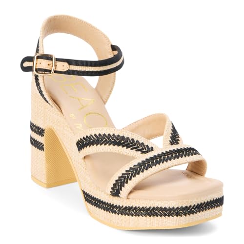Beach by Matisse Women's Adelaide Heeled Platform Sandals2