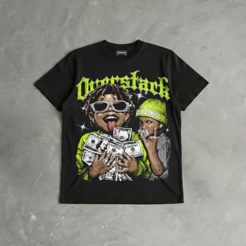 Image of DopeSkill Graphic Tee Streetwear Hypebeast Hip Hop Unisex Premium T-Shirt Sneaker Colour Matching Shirts Gift for Sneakerhead