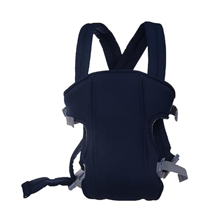 Baby Infant Carrier Backpack Mom Front Carrying Bag V-Shape Straps Bag Baby Travel Accessories Dark Blue