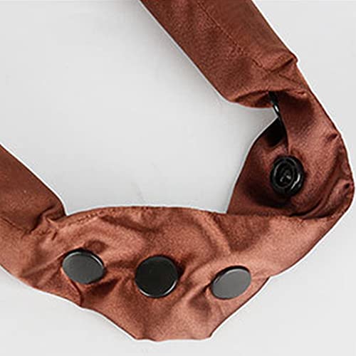 A FEI Modelador de cabelo com esponja sem calor, modelador de cachos para mulheres, meninas, comprid