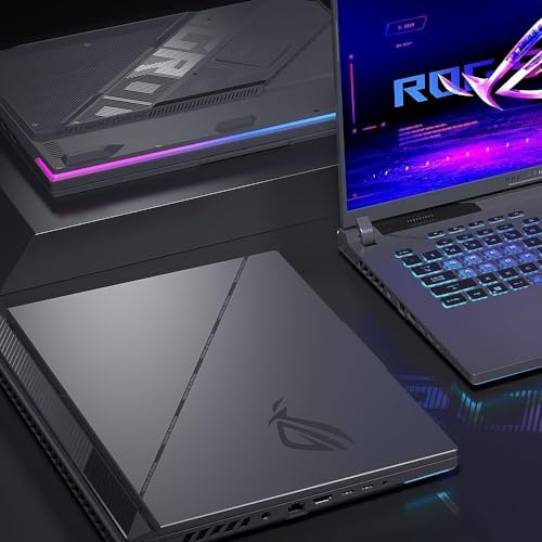 ROG Strix G16 16" 240Hz Gaming Laptop Intel-i9-14900HX(24 core), NVIDIA GeForce RTX 4060, 32GB DDR5 RAM, 1TB SSD, Wi-Fi 6, Tastiera retroilluminata, Windows 11 Pro e Microsoft Office Lifetime - Notebook - Immagine 7