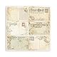 Stamperia - Scrapbook Paper Pad for Scrapbooking, Albums, Card Making, Bullet Journals, and More, Acid Free, Double-Sided, Perfect for Crafts and Gifting (Alterego Background) (20.3 x 20.3cm)