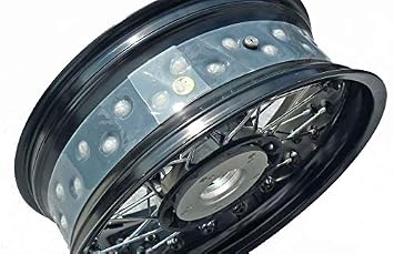 Tubeless Kit for F650GS Spoke Wheel FR354BF65 OUTEX