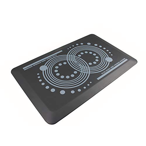 AFS-TEX® 2000 Grey Active Anti-Fatigue Standing Desk Mat - 40 x 60cm