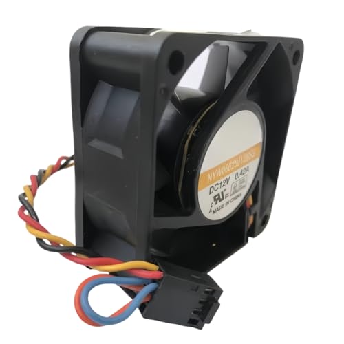 Ventilador NYW06025012BSS 60mm disipador de calor para placas electrónicas 3