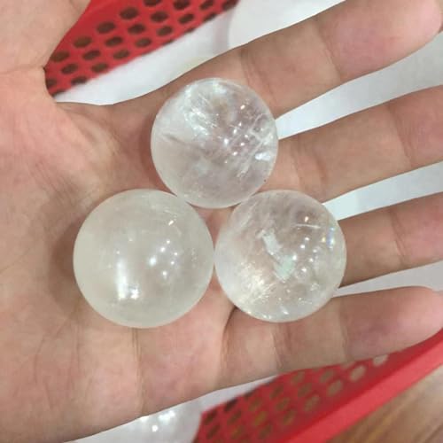 Bola de cristal de 16cm pulida que maximiza la luz y la fortuna en despachos profesionales 6
