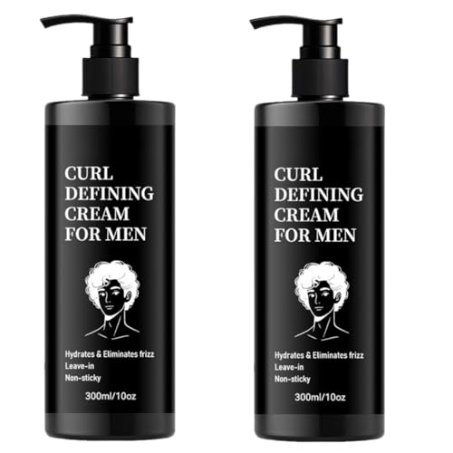 Crème anti-frisottis coiffante pour dessiner les boucles rebelles