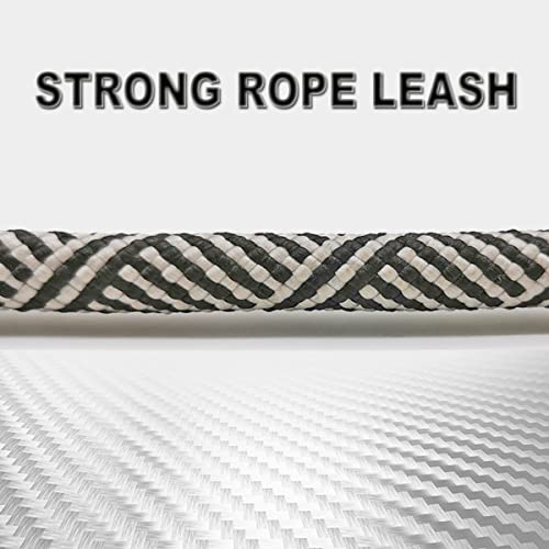 Mycicy Short Dog Leash- 18 Inch Rope Traffic Leash With Padded Handle- 1/2” Strong Nylon Tab Leash For Medium Large Dogs Training Walking #TOP3