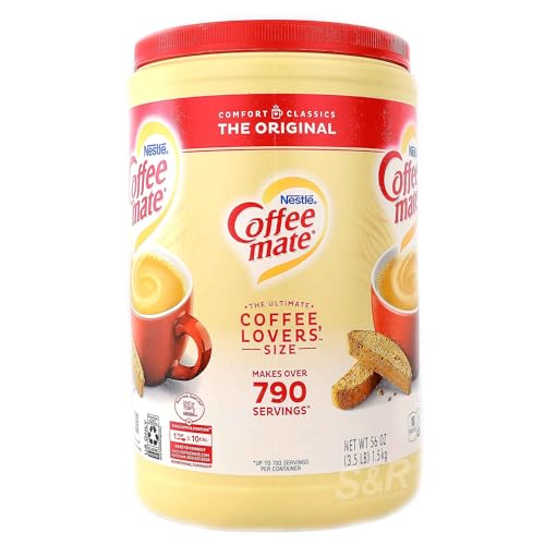 Nestl·?? Coffee-mate·?? Original Powdered Creamer 56oz by Coffee-mate