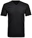 Produktbild Ragman Herren Doppelpack - 2 T-Shirts mit V-Ausschnitt, Schwarz, 3XL