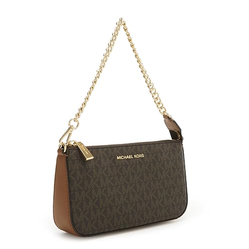 Image of Michael Kors Jet Set Medium Chain Pouchette