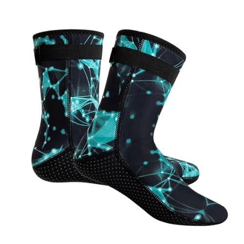 Bottes chaudes d'hiver de natation unisexes légères et portables pour surf