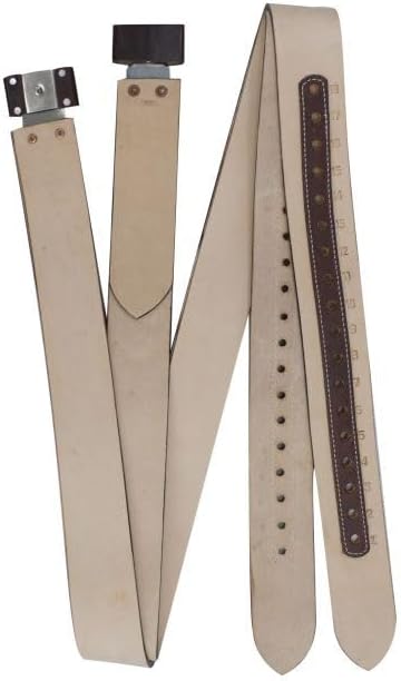 Showman Replacement Western Stirrup Leathers, Natural