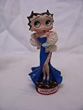 Danbury Mint Betty Boop Calendar Figure, January