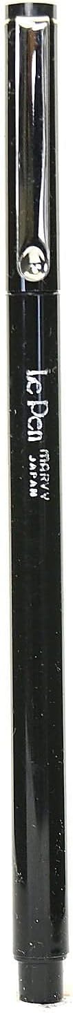 Marvy Uchida Le Pen, Black, 12/Pack (82451-PK12)