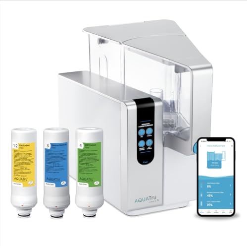 AquaTru Classic Smart Countertop Water Purifier | App-Connec
