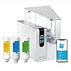 AquaTru Classic Smart Countertop Water Purifier | App-Connected 4-Stage Reverse Osmosis System Removes 84 Contaminants Including Forever Chemicals, Lead & Fluoride | Tracks Filters | No Plumbing