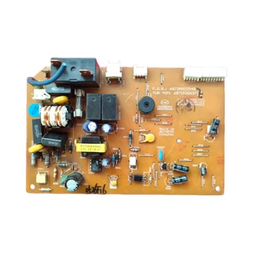 Placa Electrónica Compatible Con LG For Aire Acondicionado: 6871A20637U Y 687A90254F/G/A/C/E/U/B.