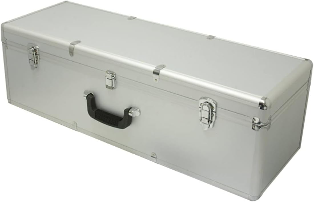 ROC Cases C403 Aluminium Flight Travel Case L850xW295xH270mm, Storage